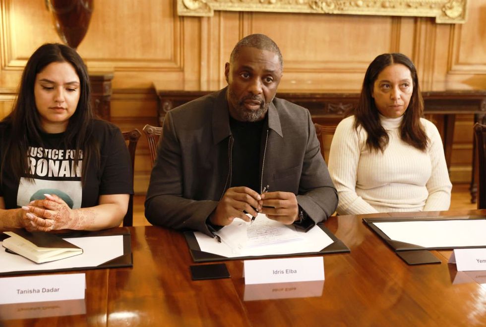 Idris Elba's whitewashing of UK knife crime badly misses point