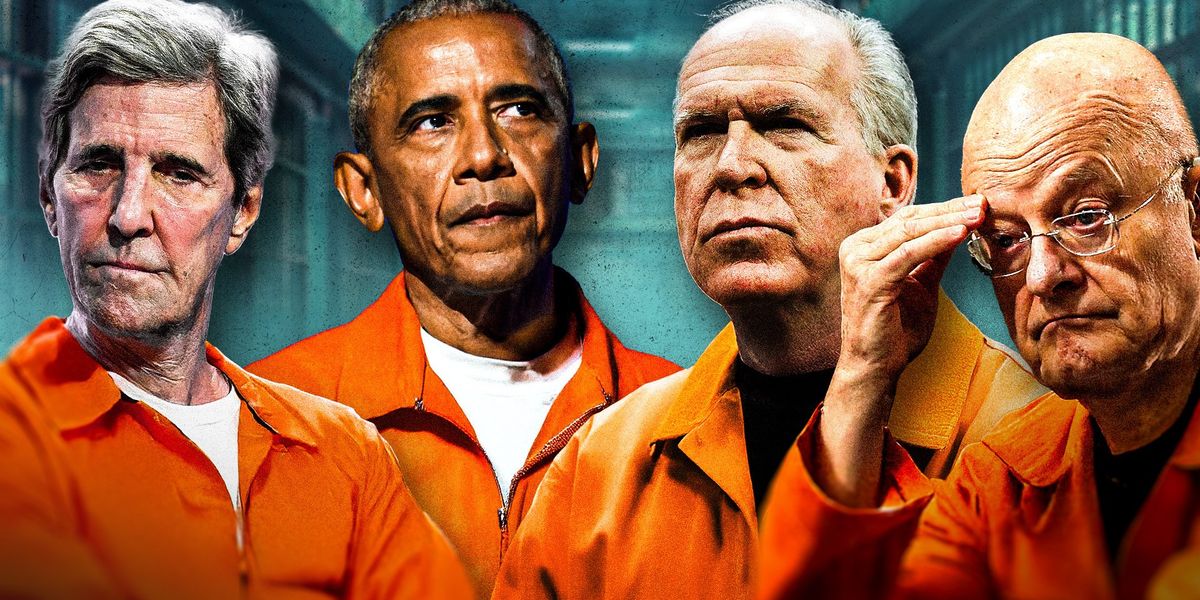 Russiagate was treason. Will the GOP act? Russiagate was treason. Will the GOP act?