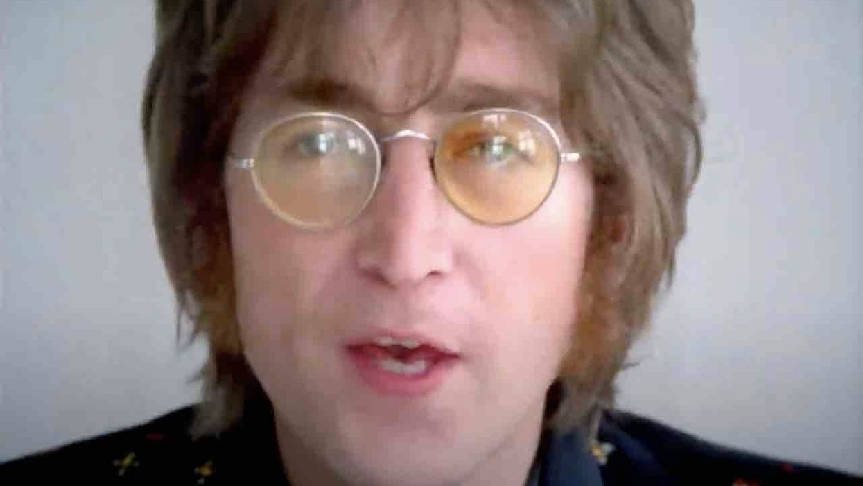 If 'The Star-Spangled Banner' is nixed as national anthem, activist suggests using Lennon's 'Imagine'