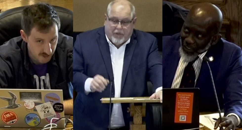 'If they want to come, they're coming': Democrats whine in viral video that sanctuary city policies won't stop ICE