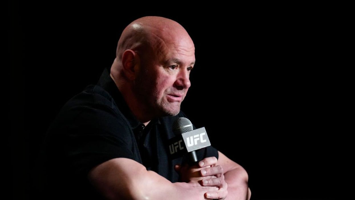'If you don’t like it ... he’s gonna get punched in the face': Dana White stands by fighters' right to express any view they want