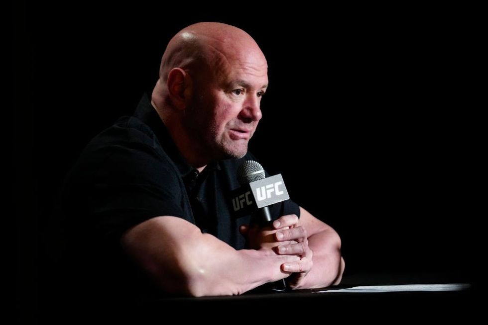 'If you don’t like it ... he’s gonna get punched in the face': Dana White stands by fighters' right to express any view they want