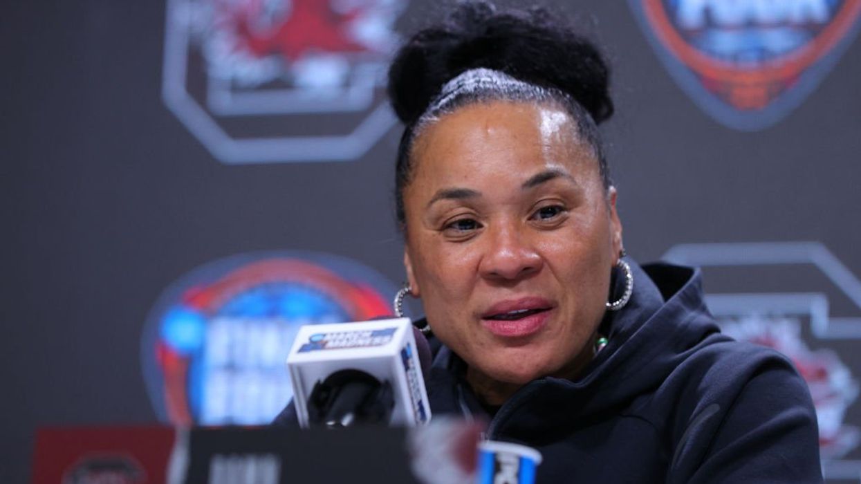 'If you're a woman, you should play': NCAA champion coach Dawn Staley says transgender athletes should play against women