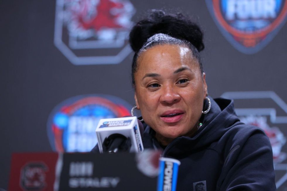 ';If you';re a woman‚ you should play';: NCAA champion coach Dawn Staley says transgender athletes should play against women