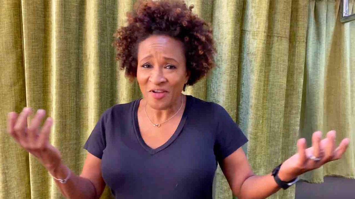 'If you voted for Trump, there is a racist bone in your body': Sitcom actress Wanda Sykes hit with the facts after defaming Trump voters