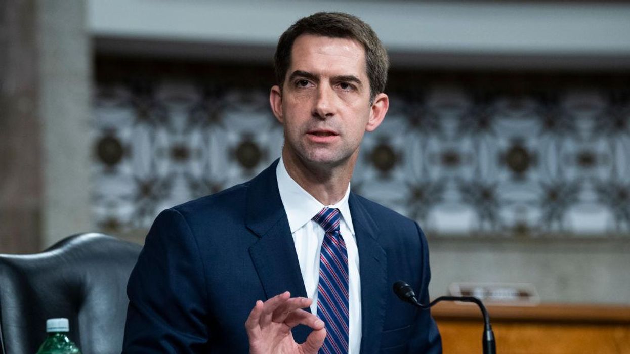 Ignoring critics, Tom Cotton doubles down on demands to know what the AP knew about Hamas terrorists in their Gaza building