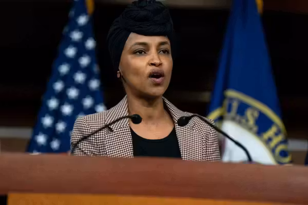 Ilhan Omar accuses ICE of 'racially profiling' her son during traffic stop