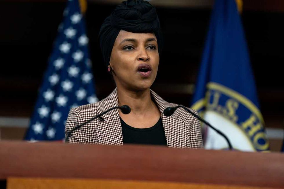 Ilhan Omar accuses ICE of 'racially profiling' her son during traffic stop