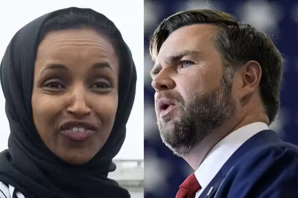 Ilhan Omar accuses Trump of ulterior motive for ICE raids — and JD Vance shuts her down