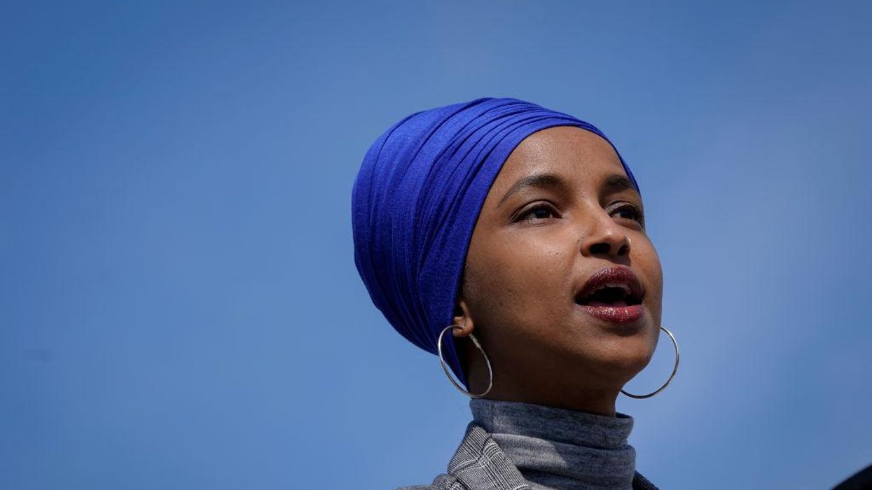 Ilhan Omar attacks Biden administration for 'shameful' plans to resume construction on 'racist' border wall