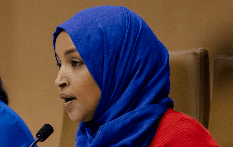 Ilhan Omar blurts out profanity to describe United States amid ICE mission in Minneapolis — and backlash is fierce