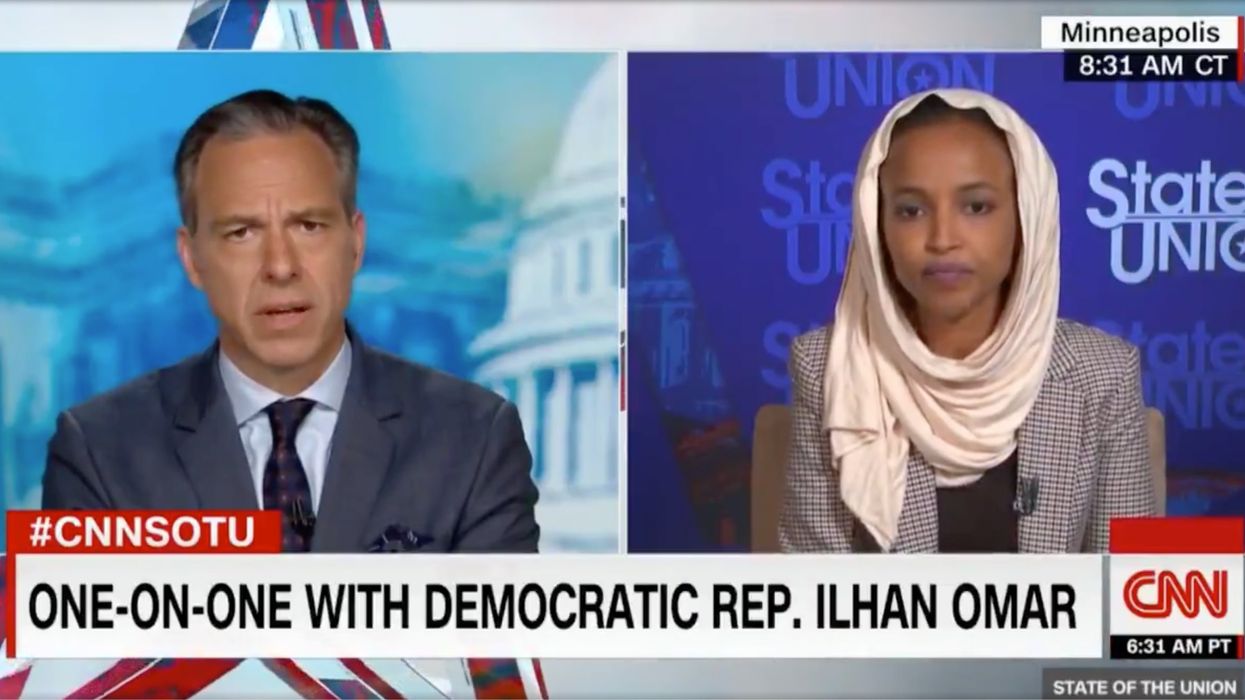 Ilhan Omar can't explain how to protect constituents when police are gone