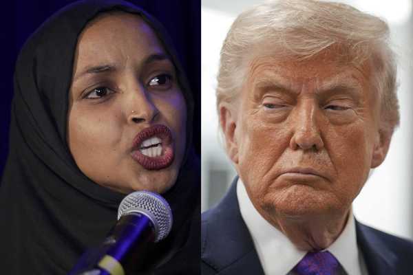 Ilhan Omar claims Trump wants to sleep with his daughter and calls his supporters 'stupid' in crazed rant