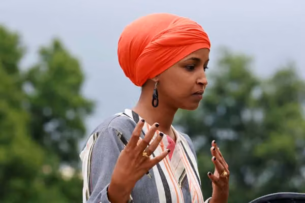 Ilhan 'Omar' could be COOKED: Even the New York Times is pushing brother-marriage evidence