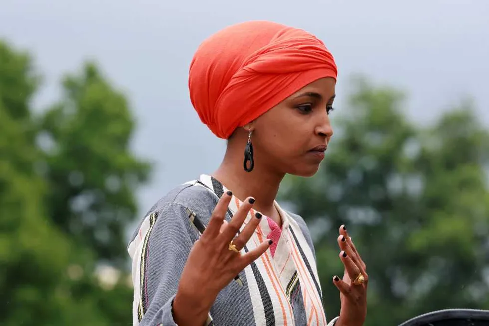 Ilhan 'Omar' could be COOKED: Even the New York Times is pushing brother-marriage evidence