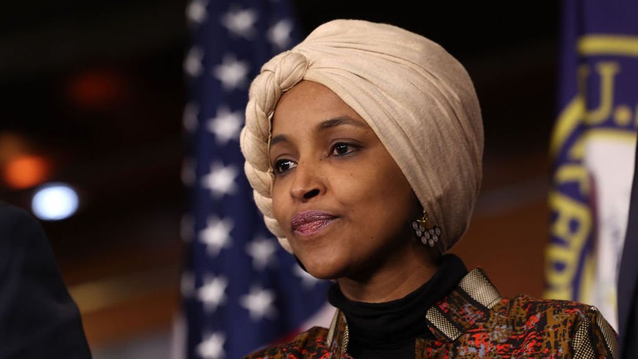 Ilhan Omar delivers personal warning to Biden about voter groups that 'were very pivotal to his election'