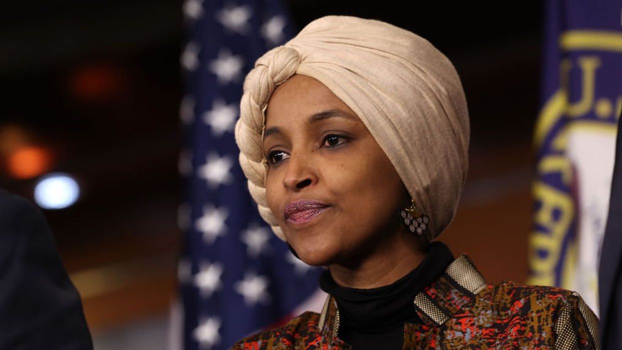 Ilhan Omar fails to heed warning from AOC, gets caught spreading false claims of 'child genocide' in Gaza
