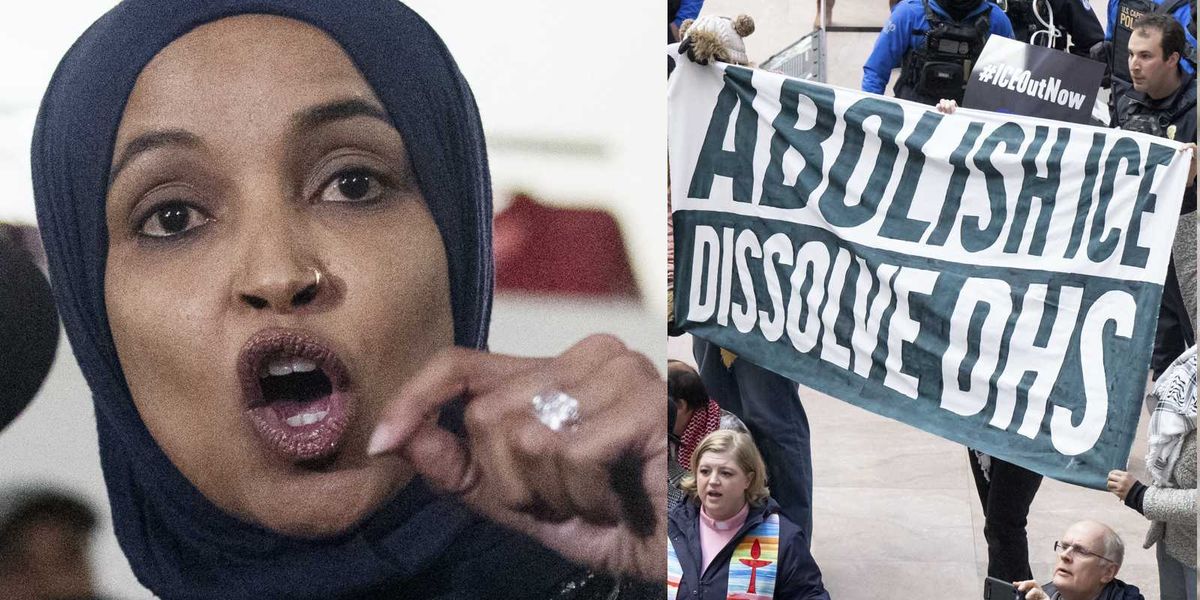 Ilhan Omar makes STUNNING admission about DHS shutdown