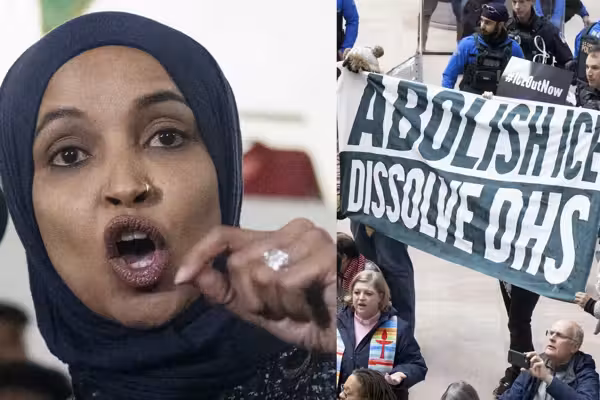 Ilhan Omar makes STUNNING admission about DHS shutdown