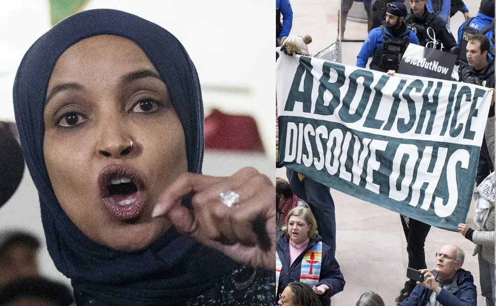 Ilhan Omar makes STUNNING admission about DHS shutdown