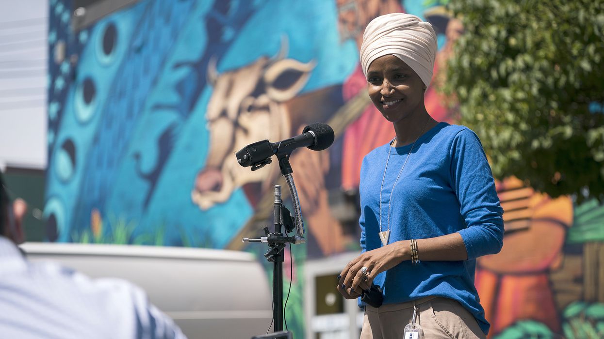 Ilhan Omar's campaign funneled nearly $3 million to husband's firm for 2020 election cycle: report