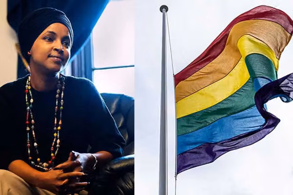 Ilhan Omar's ex-husband (and alleged brother) admits he is homosexual