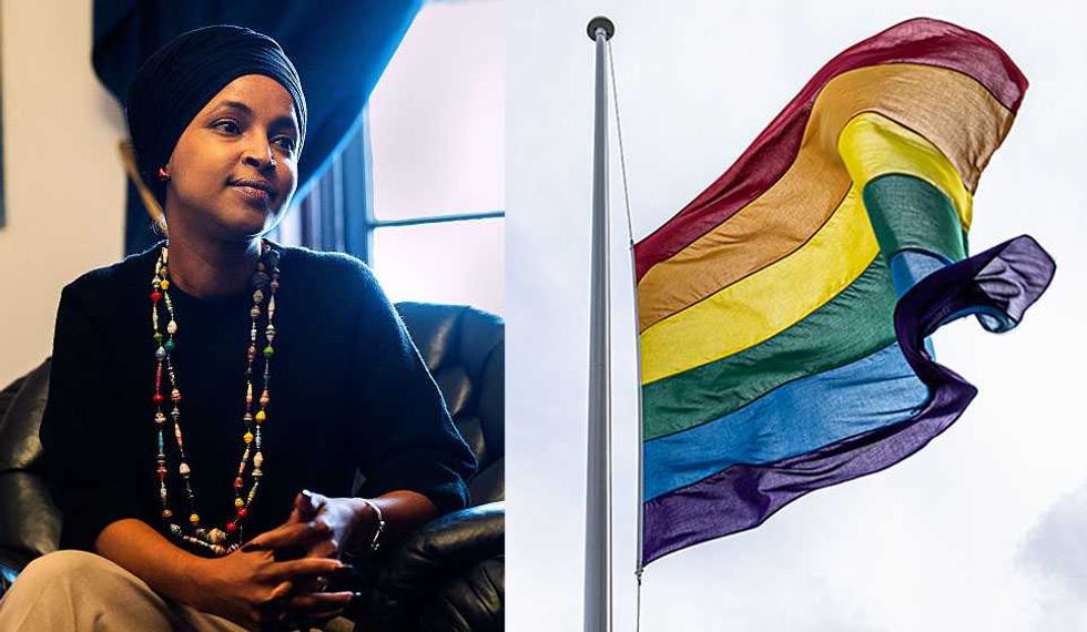 Ilhan Omar's ex-husband (and alleged brother) admits he is homosexual