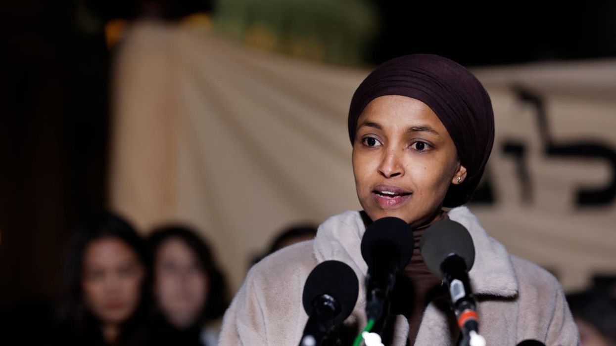 Ilhan Omar unrepentant after video of her ethno-nationalist 'Somalians first' speech goes viral