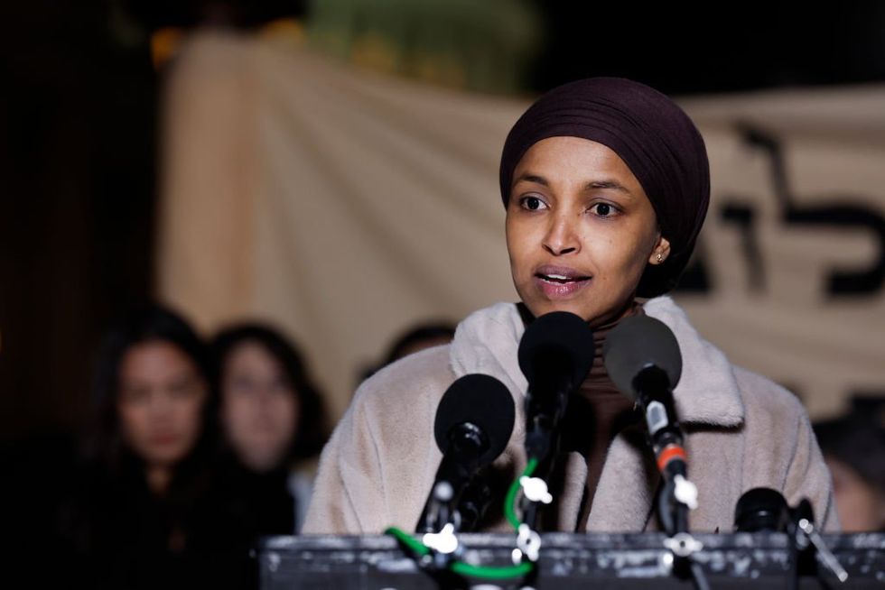 Ilhan Omar unrepentant after video of her ethno-nationalist 'Somalians first' speech goes viral