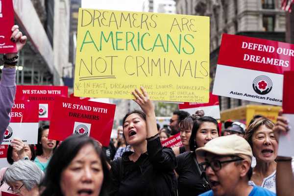 Illegal alien activists are furious at Trump administration after 'cruel' new 'Dreamer' policy drops