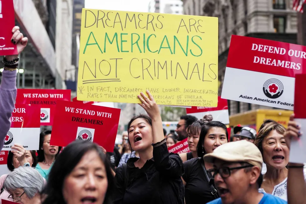 Illegal alien activists are furious at Trump administration after 'cruel' new 'Dreamer' policy drops