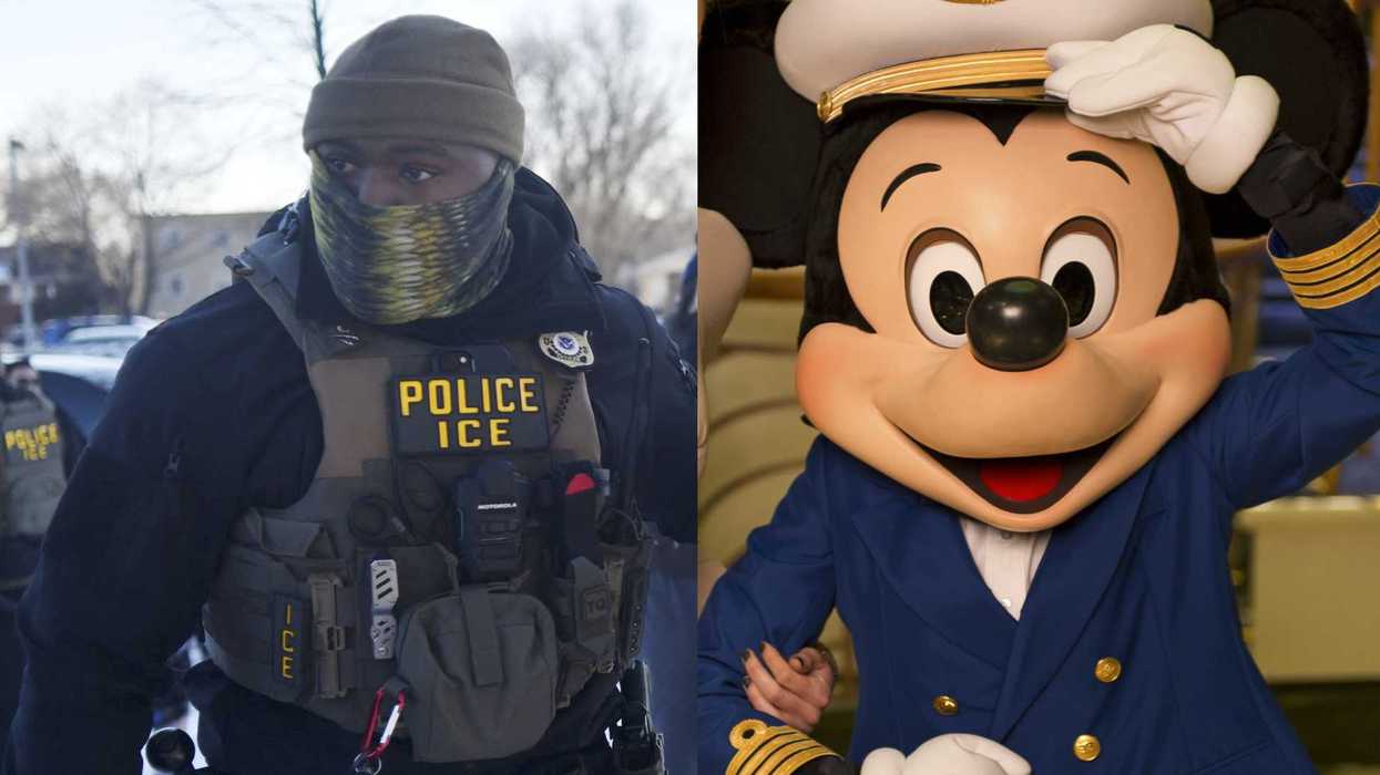 Illegal alien activists OUTRAGED over ICE 'abductions' of Disney cruise crew members