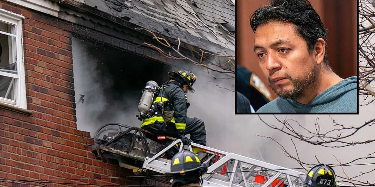 Illegal alien allegedly sets fire and then watches as people die in agony — but NYC officials don't want ICE to have him