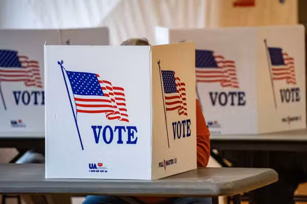 Illegal alien allegedly voted in 2024 federal election, when Trump and Kamala were on the ballot