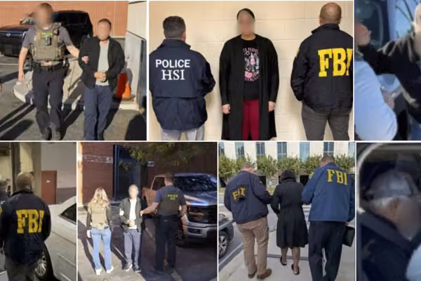 Illegal alien and 15 others charged with election crimes, DOJ says