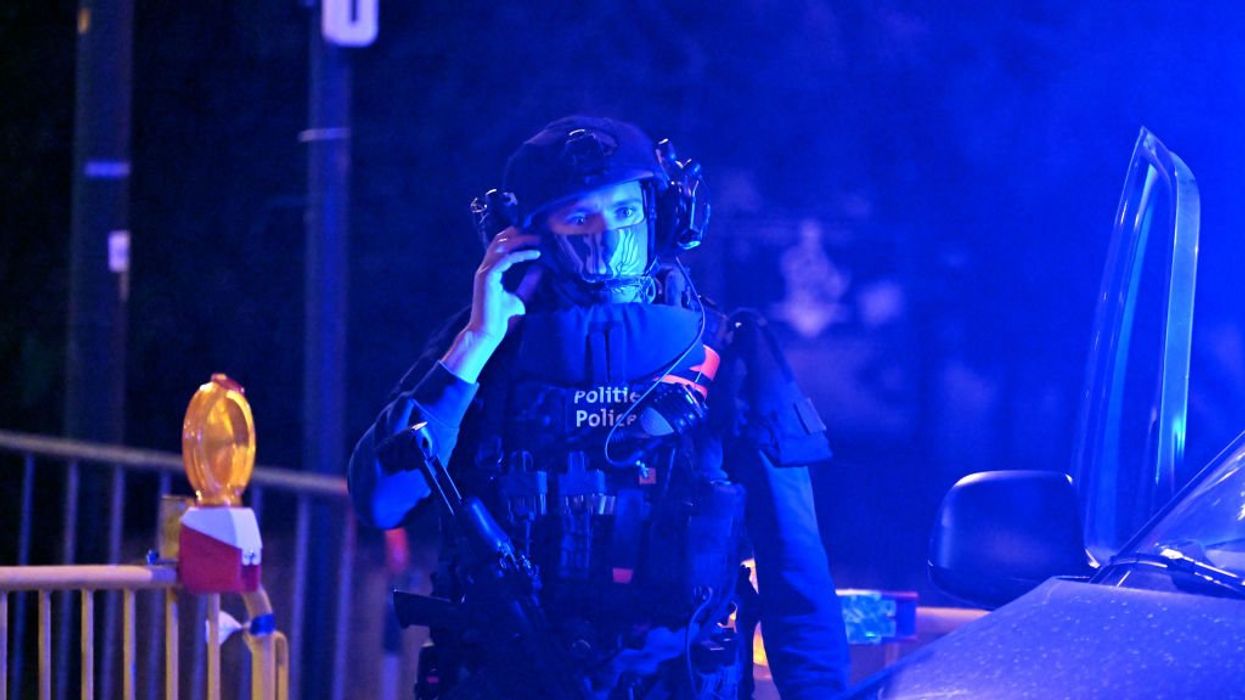 Illegal alien from Tunisia shot by Belgian police after slaughtering two Swedish soccer fans in apparent act of Islamic terrorism