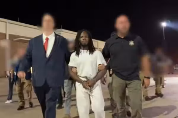 Illegal alien gangster wouldn't stop running his mouth about Trump — but Trump gets the last laugh