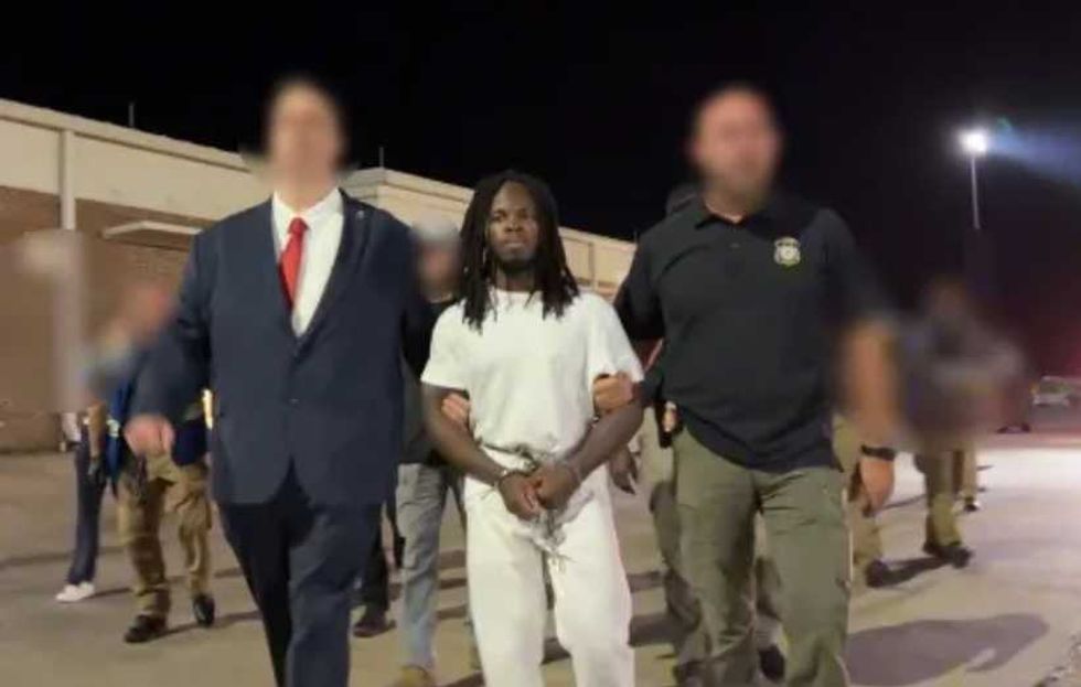Illegal alien gangster wouldn't stop running his mouth about Trump — but Trump gets the last laugh