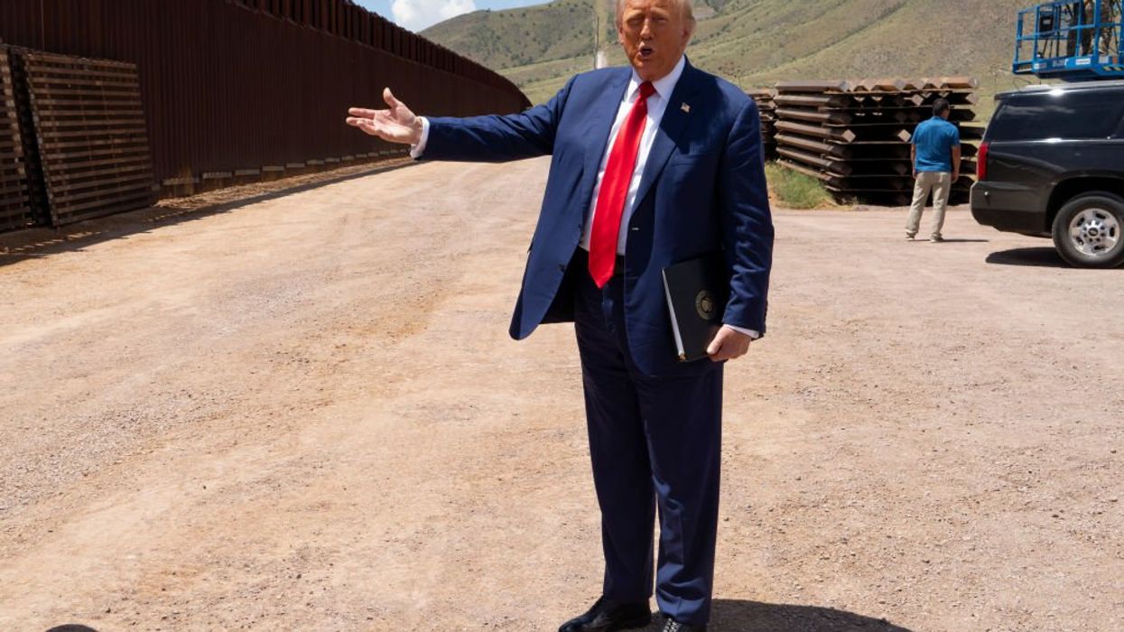 Illegal alien haven Colony Ridge targeted by Trump immigration officials: Gov. Abbott