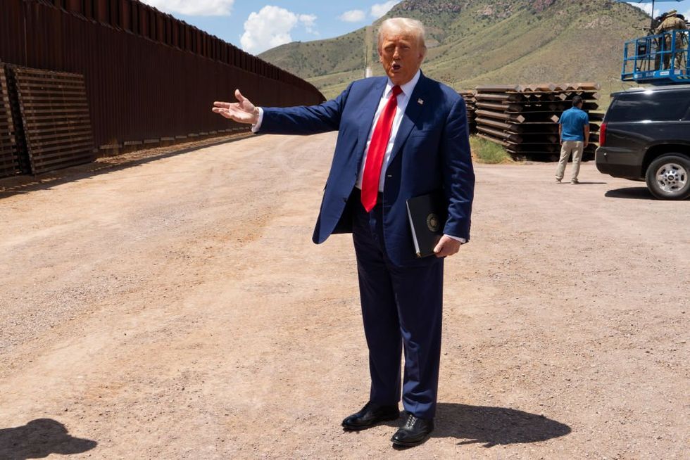 Illegal alien haven Colony Ridge targeted by Trump immigration officials: Gov. Abbott