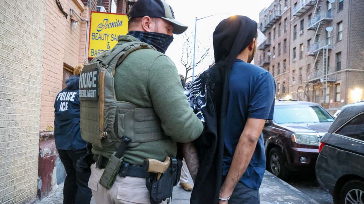 Illegal alien resists arrest, punches ICE agent in NYC melee, according to DHS