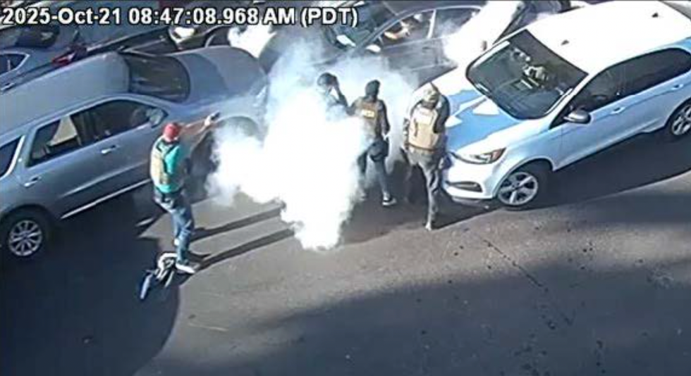 Illegal alien shot after allegedly ramming car into federal vehicle was once honored by Democrat