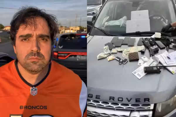 Illegal alien terrorist crashes car during ICE arrest after taking his wife hostage, feds claim