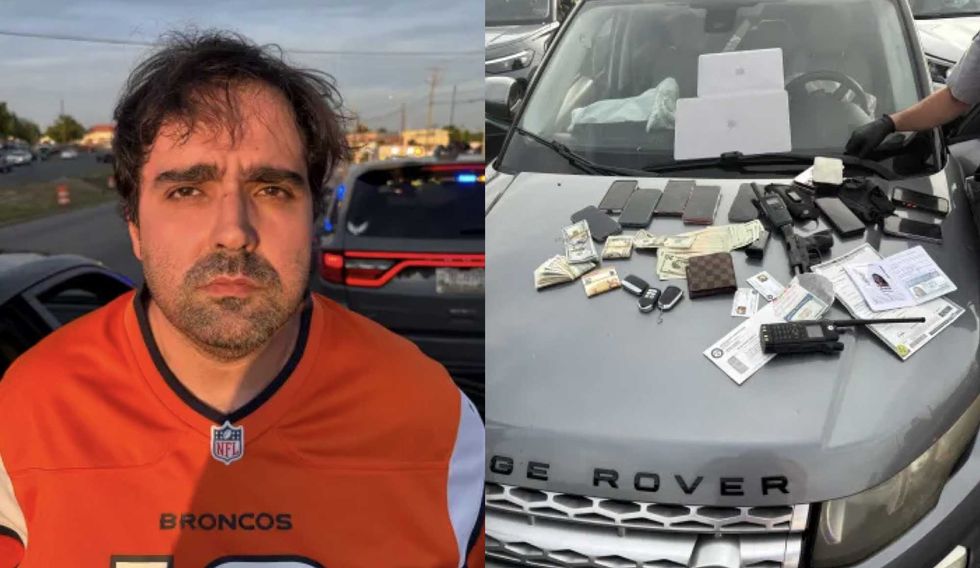Illegal alien terrorist crashes car during ICE arrest after taking his wife hostage, feds claim