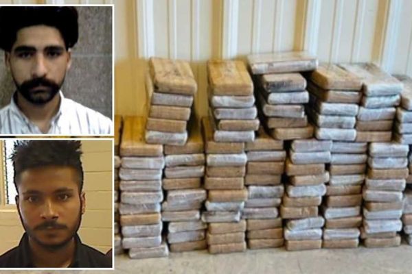 Illegal alien truckers with California licenses accused of hauling $7M in cocaine across state lines