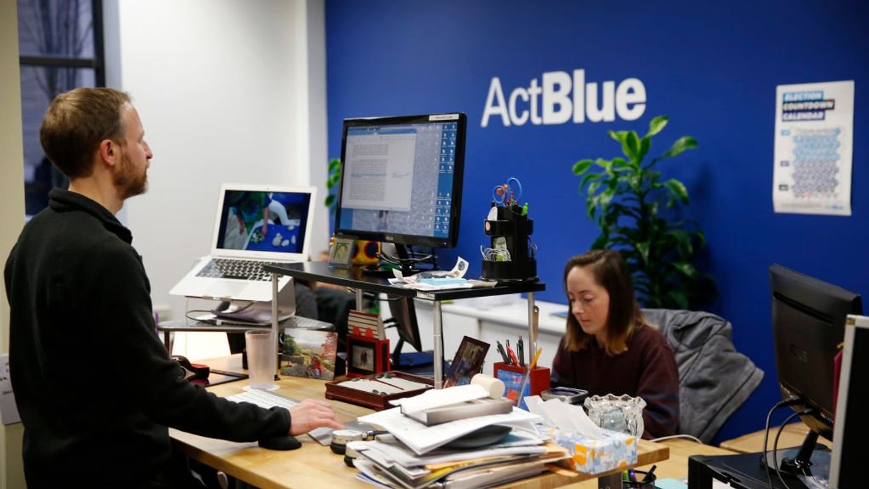 'ILLEGAL': Dem fundraising platform ActBlue makes stunning admission about what it did before policy change