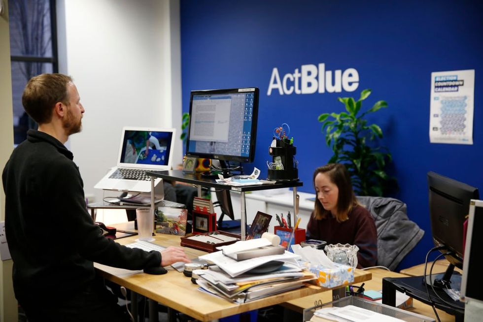 'ILLEGAL': Dem fundraising platform ActBlue makes stunning admission about what it did before policy change