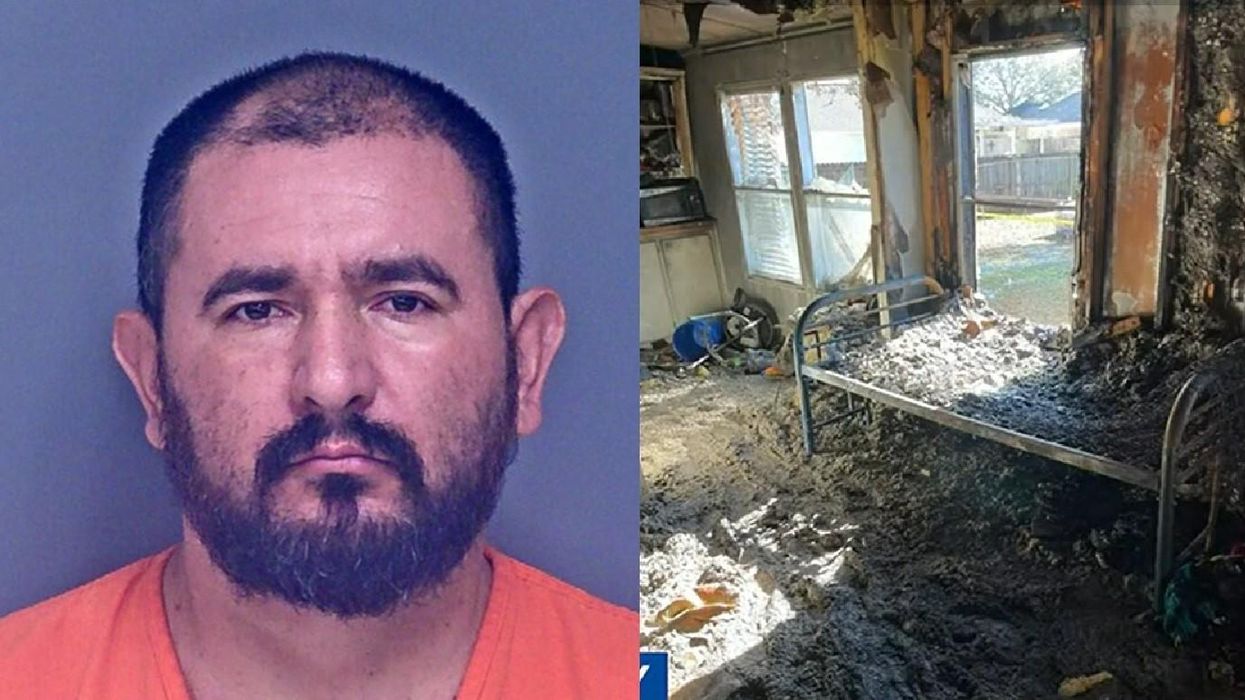 Illegal immigrant accused of trapping 6 people inside a trailer and trying to burn them alive