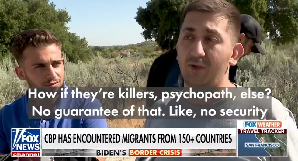 Illegal immigrant from Turkey is shocked at how easy it is to enter the US