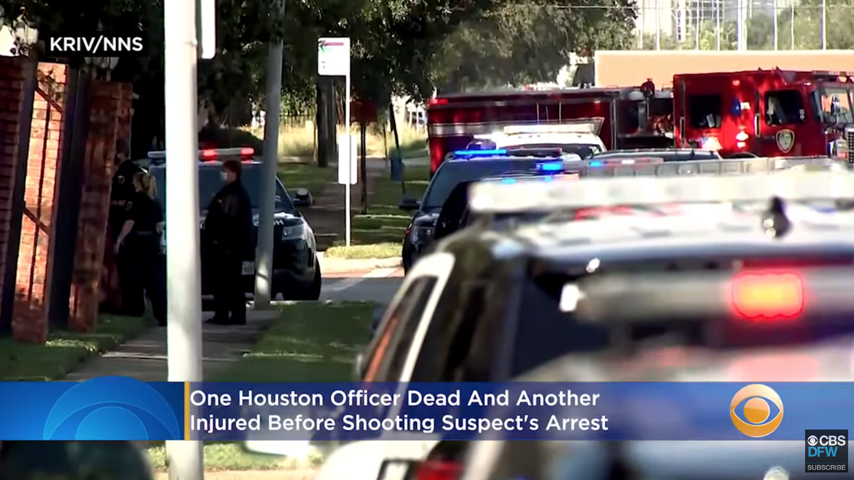Illegal immigrant in Houston allegedly shoots and kills one police officer and wounds another